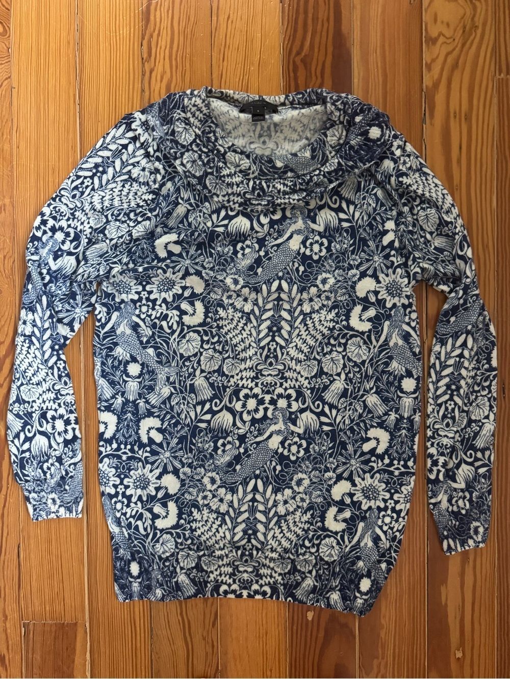 J. Crew Tippi Mermaid Sweater - Picture 3 of 9
